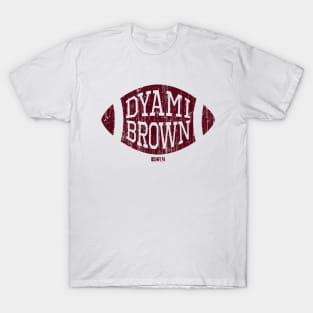 Dyami Brown Washington Football T-Shirt